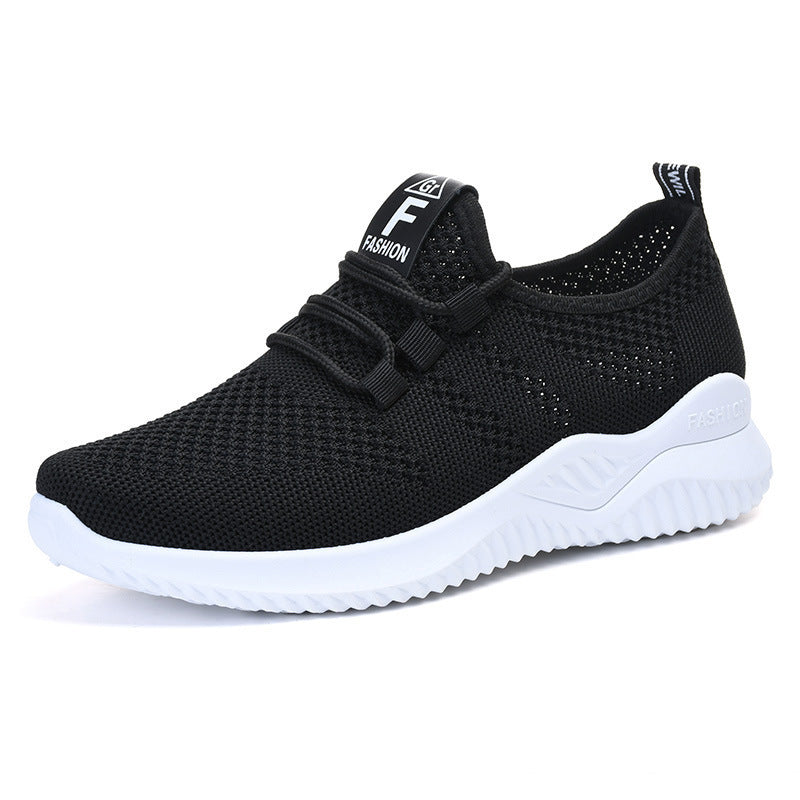 Women's Sporty Sneakers with Breathable Upper Material from Mune Fashion