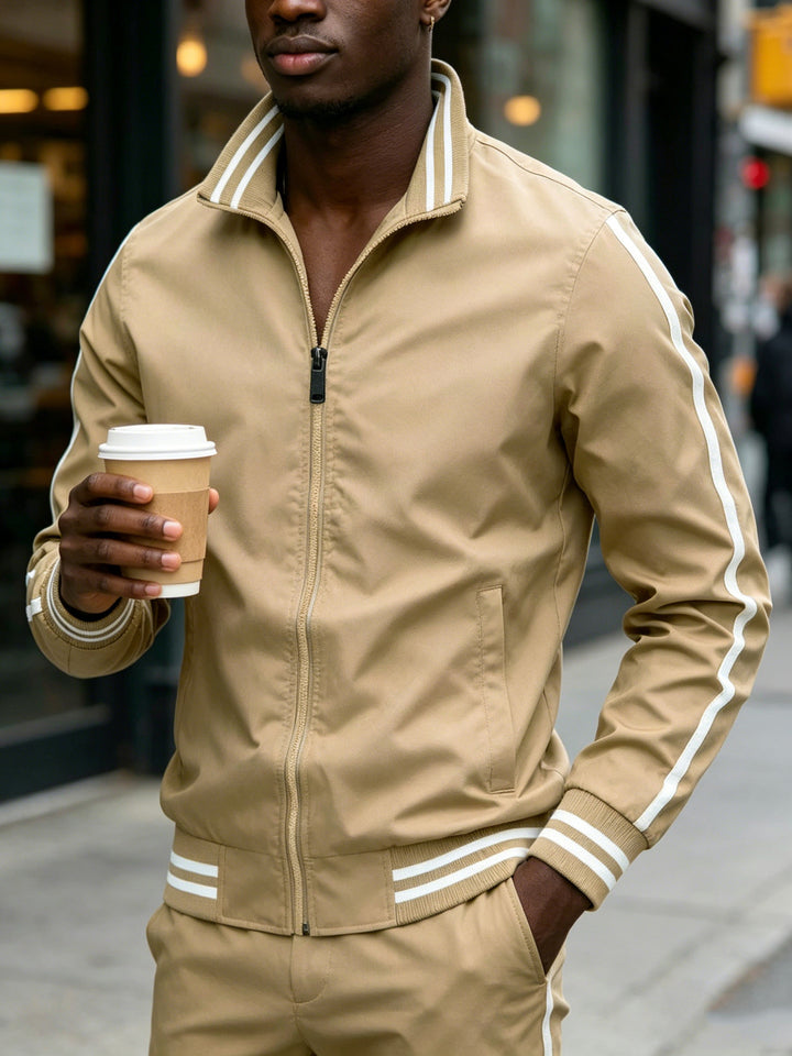 Men's Sporty Jacket Mune Fashion