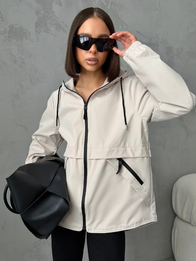 Women's Lightweight Windbreaker Jacket