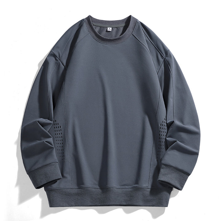 Men's lightweight performance sweatshirt with raglan sleeves and side ventilation Mune Fashion