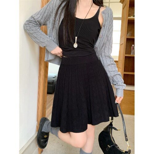 Women's Pleated Skirt Mune Fashion