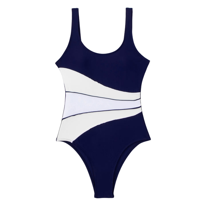 Women's One-piece Swimsuit with Fashionable Cut Mune Fashion