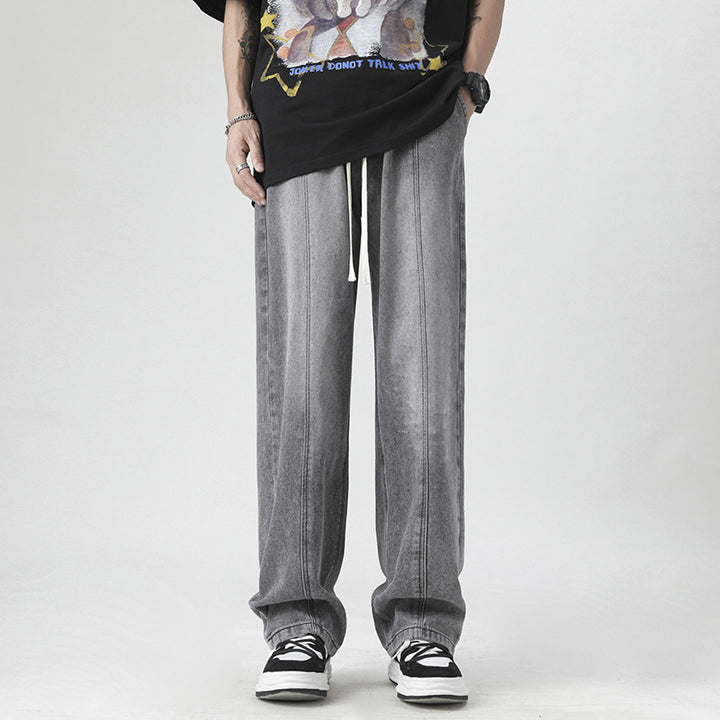 Men's Comfortable Baggy Jeans Mune Fashion
