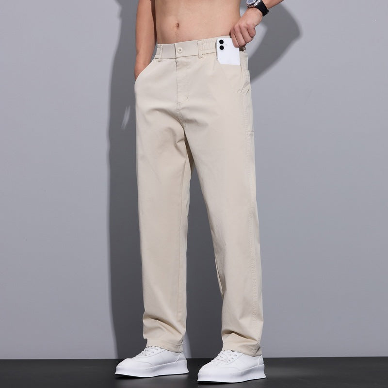 Men's Fashion Casual Pants with Practical Pockets Mune Fashion
