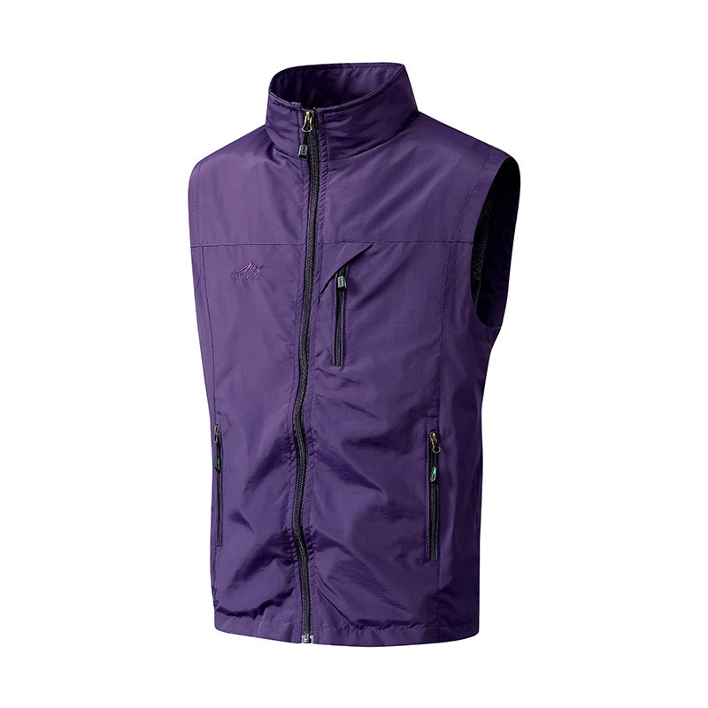 Men's Light Outdoor Vest Mune Fashion 1788322092