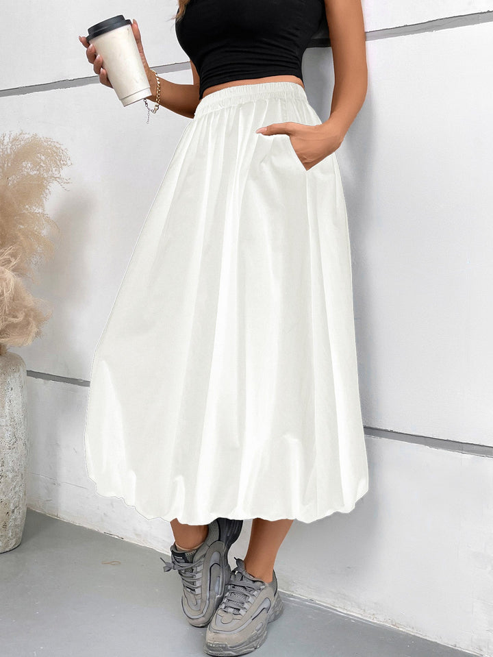 Women's airy midi skirt Mune Fashion