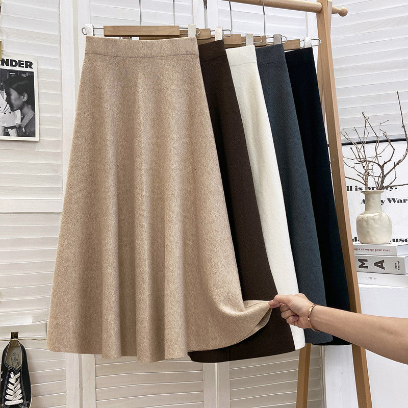 Ladies High Quality Knit Pants Mune Fashion
