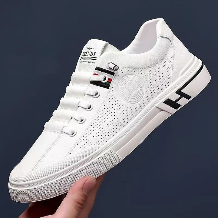 Women's Athletic Sneakers with Breathable Perforated Surface Mune Fashion