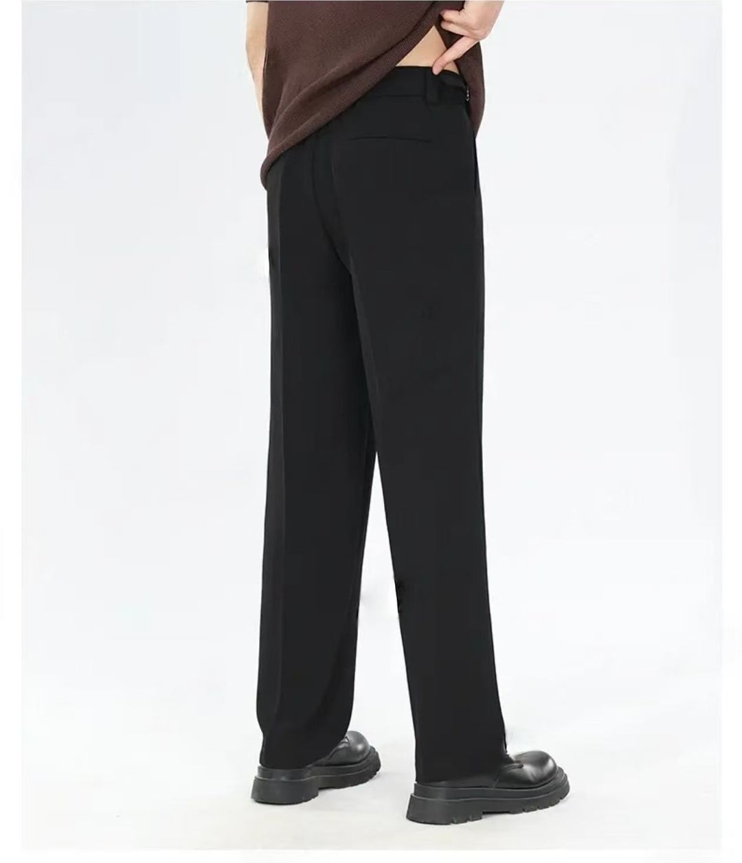 Men's Elegant and Casual Suit Trousers Mune Fashion
