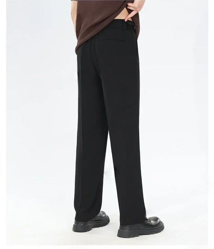 Men's Elegant and Casual Suit Trousers Mune Fashion