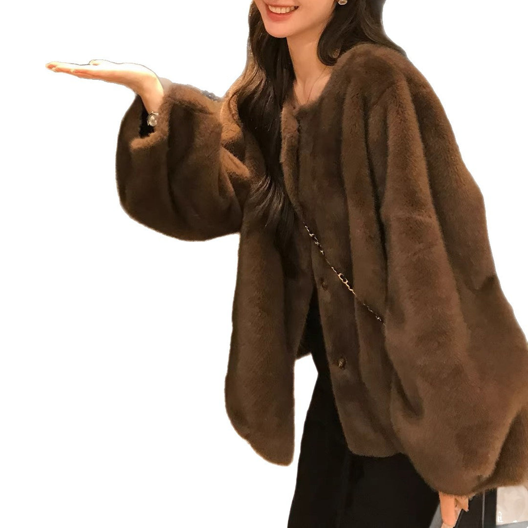 Women’s fashionable oversized sweater Mune Fashion