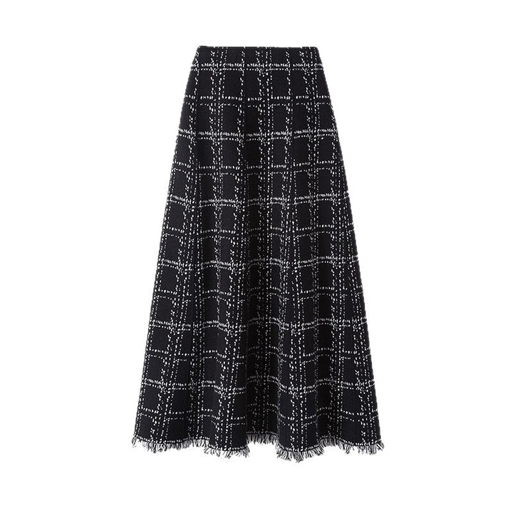 Ladies Long, padded A-line skirt Mune Fashion