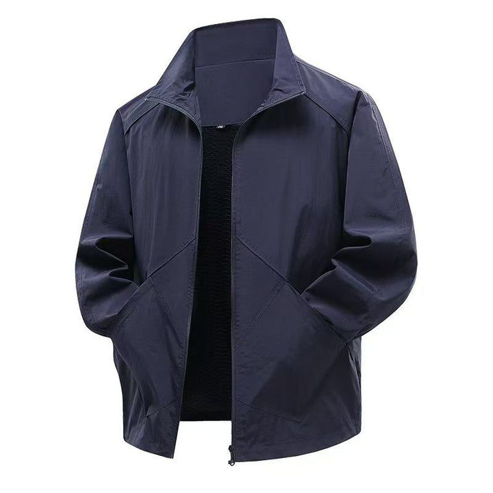 Men's Lightweight Transitional Jacket with Breathable Properties Mune Fashion