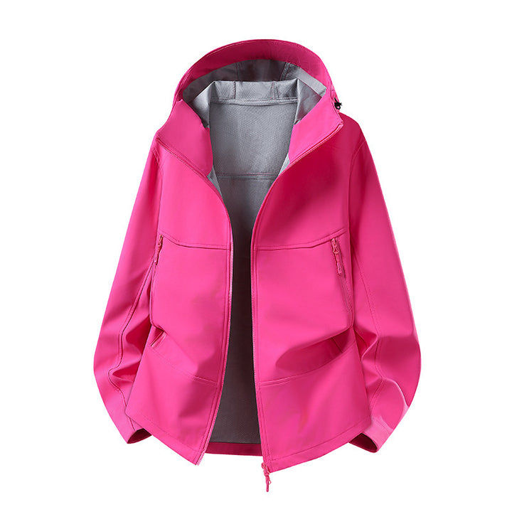 Women Lightweight Water-Repellent Transitional Jacket Mune Fashion