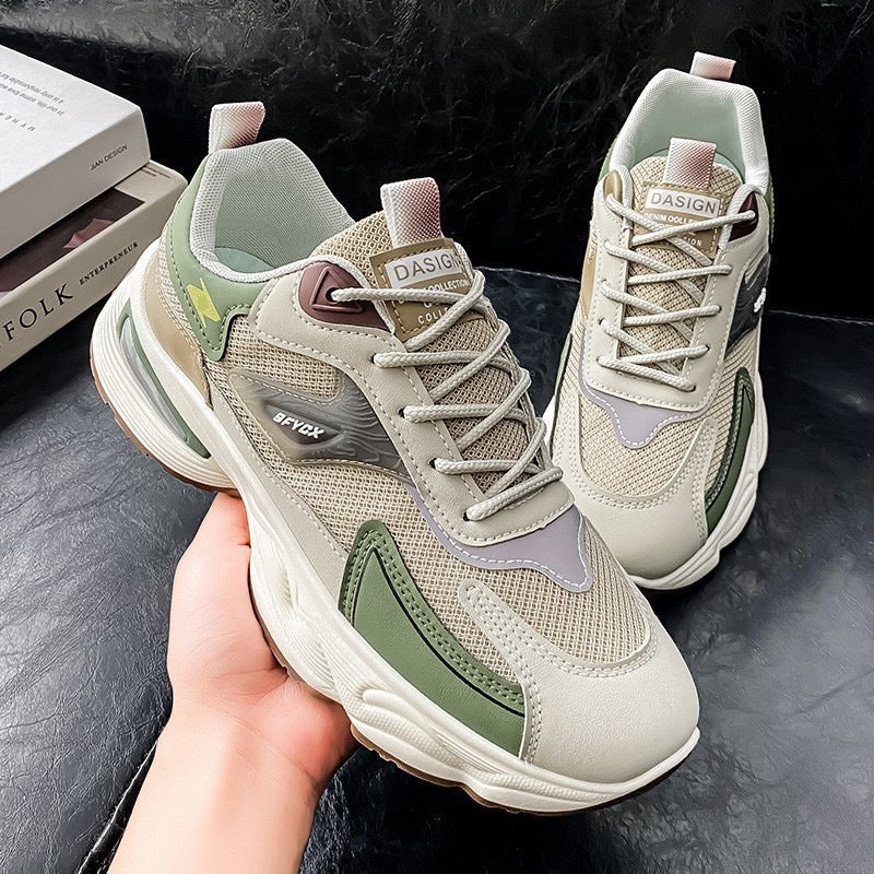 Women's sneaker with breathable mesh surface and stable cushioning Mune Fashion