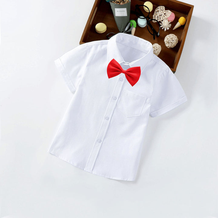 Ladies Short Sleeve Shirt Mune Fashion