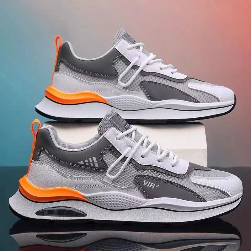 Women's Sports Sneakers with Breathable Mesh Upper and Cushioned Sole Mune Fashion