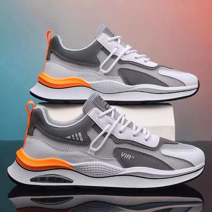 Women's sporty sneakers with breathable mesh upper and shock-absorbing sole Mune Fashion