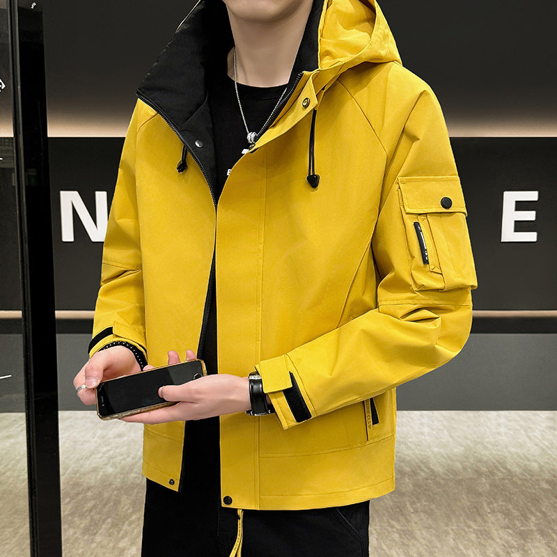 Men's waterproof functional jacket Mune Fashion