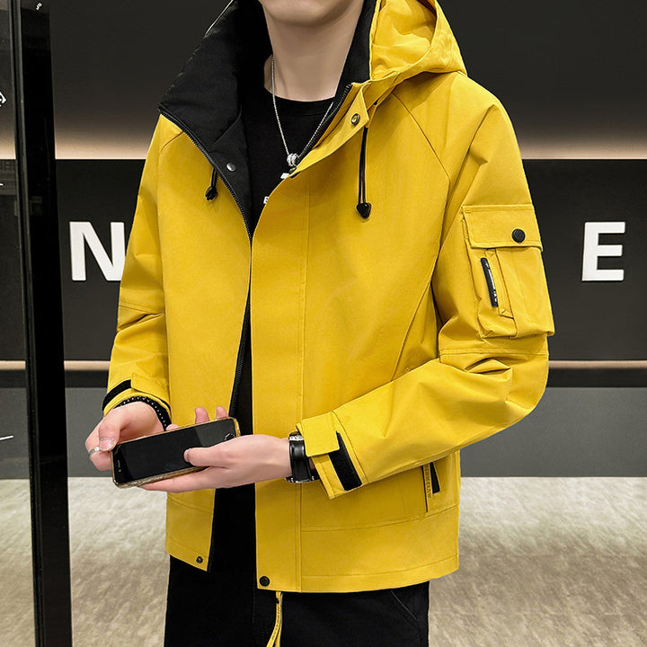 Men's waterproof functional jacket Mune Fashion
