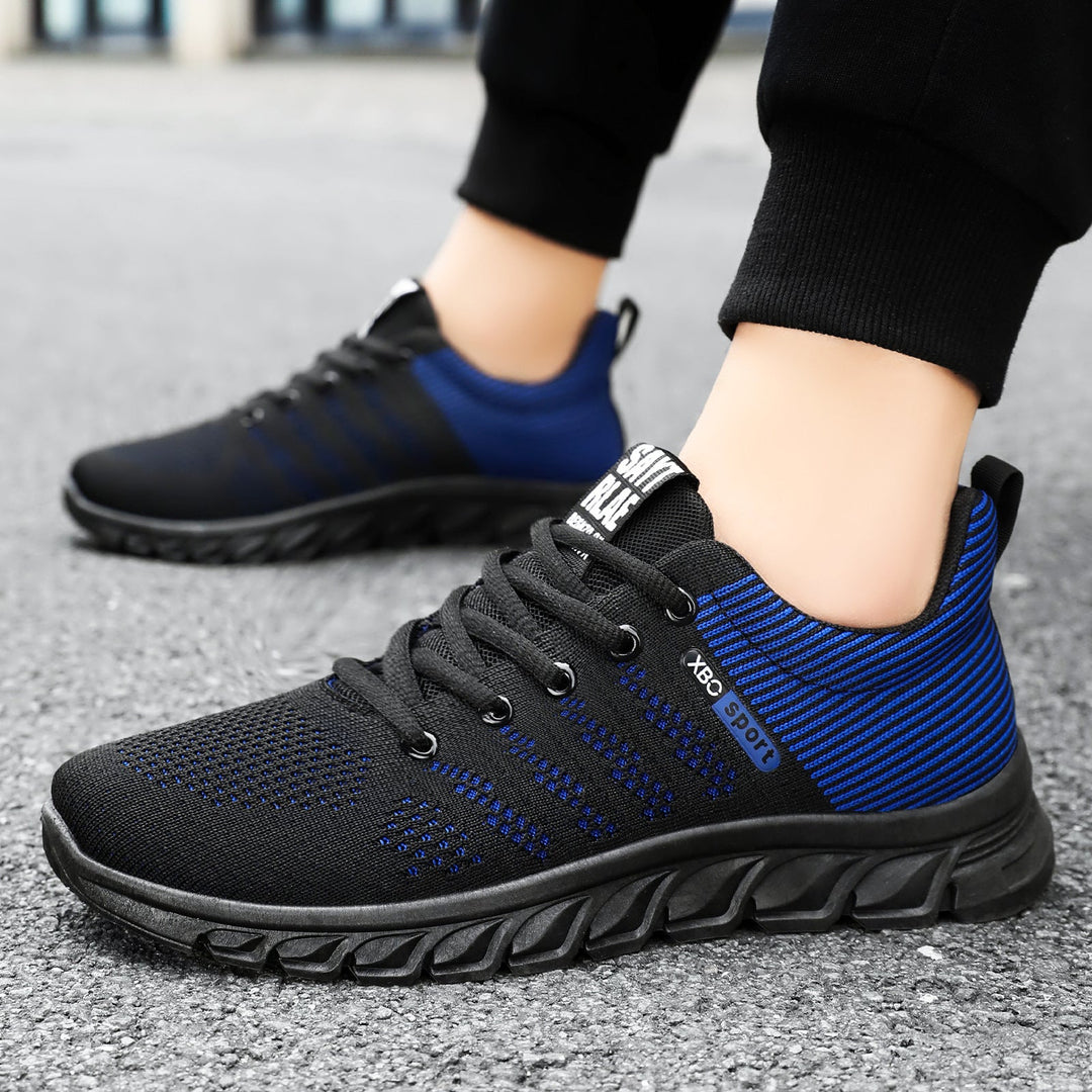 Women's Sporty Sneakers with Breathable Mesh Upper and Non-Slip Sole Mune Fashion