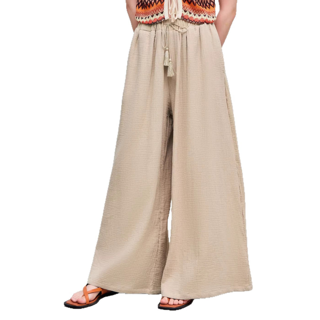 Women's Loose-Fitting Summer Trousers Mune Fashion
