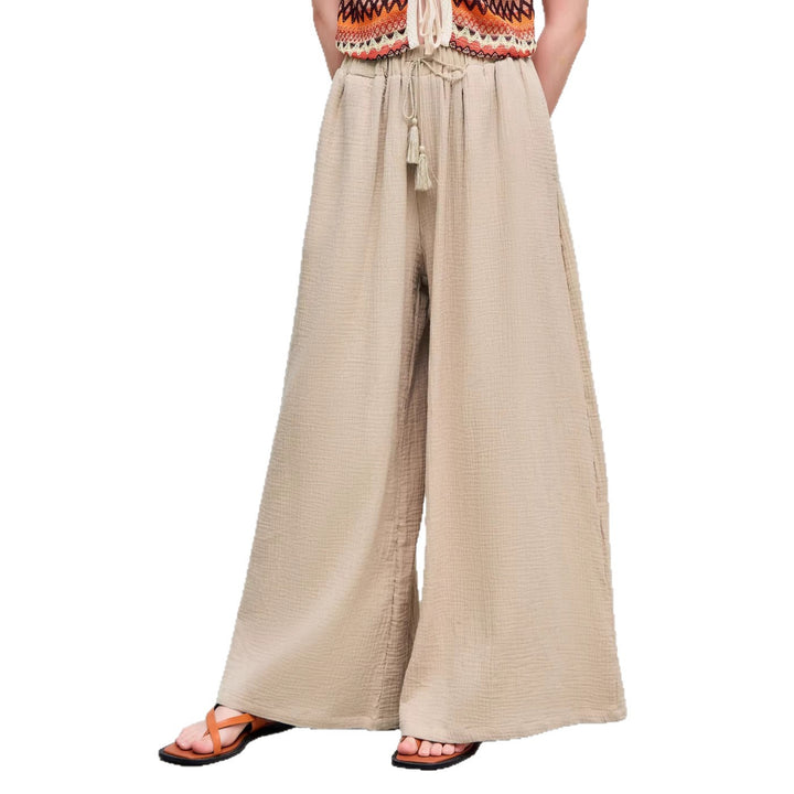 Women's Loose-Fitting Summer Trousers Mune Fashion