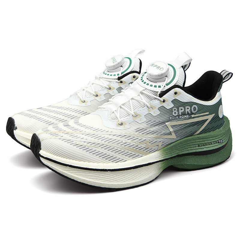 Men's Cushioning Road Running Shoes with BOA Closure and Reactive Platform Sole Mune Fashion