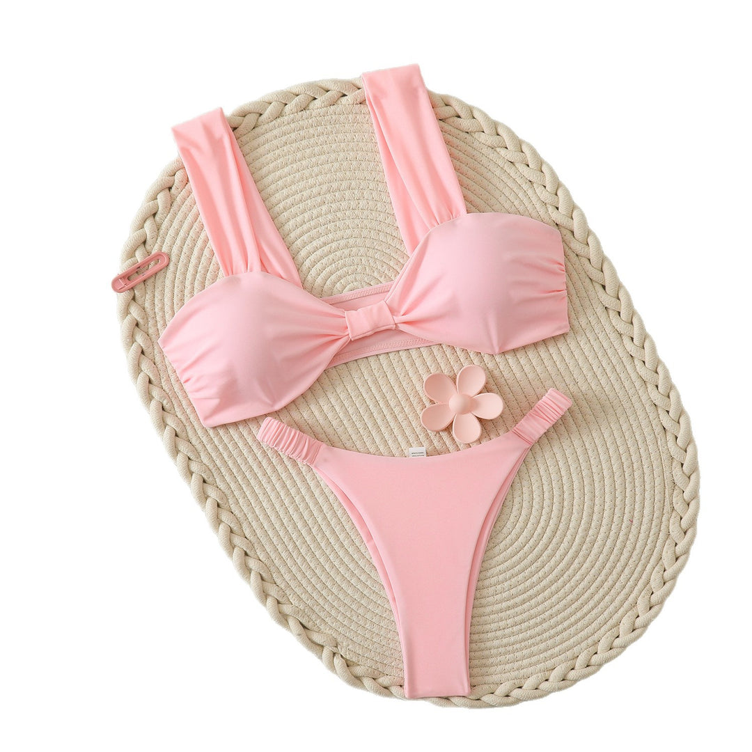 Women’s bandeau bikini with wide straps and voluminous design Mune Fashion