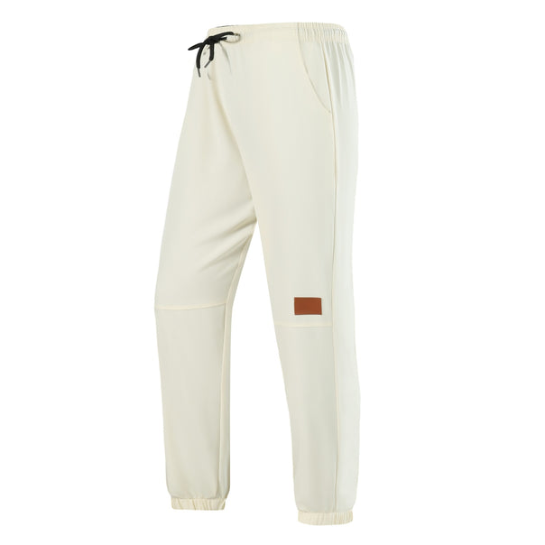 Men's sporty casual pants with elastic waistband and multifunctional pockets Mune Fashion