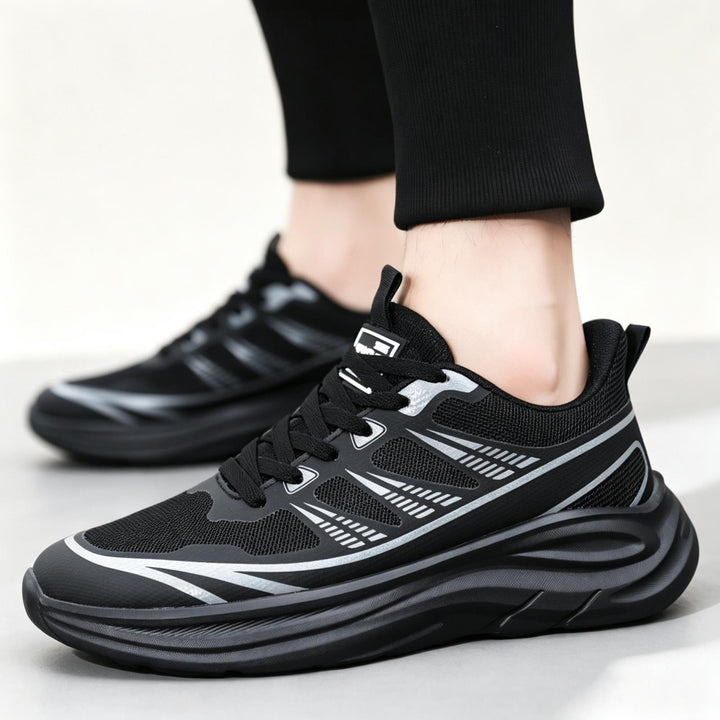 Men's Athletic Running Shoes with Breathable Upper Material Mune Fashion