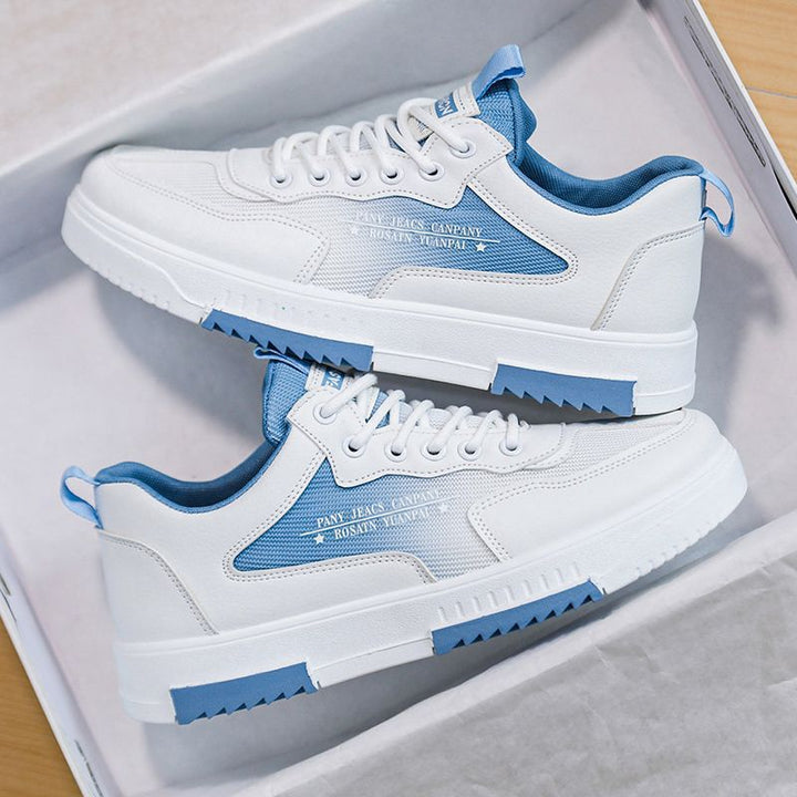 Women's sporty sneakers with breathable mesh construction and cushioned sole Mune Fashion