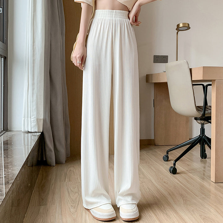 Women's Pleated Wide-Leg Pants Mune Fashion