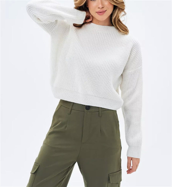 Women's Casual Knit Sweater Mune