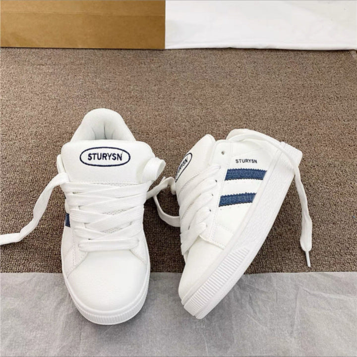 Women’s sneakers in a sporty design with reinforced support and breathable surface structure Mune Fashion