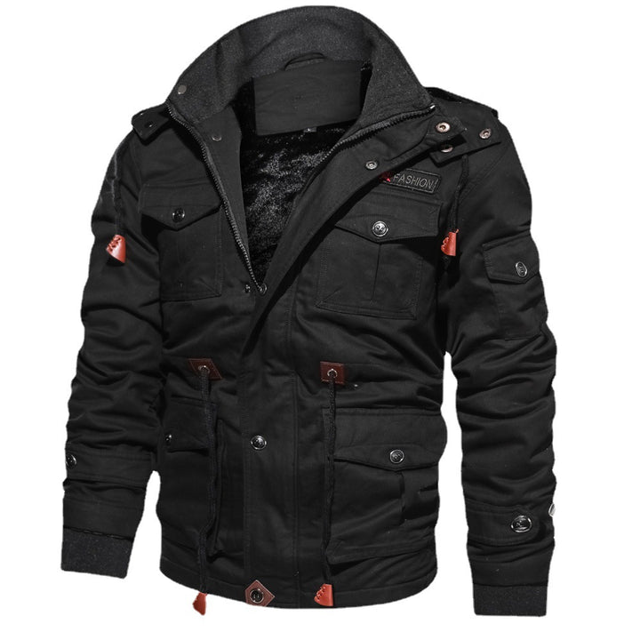 Men's Practical Transitional Jacket with Pockets Mune Fashion