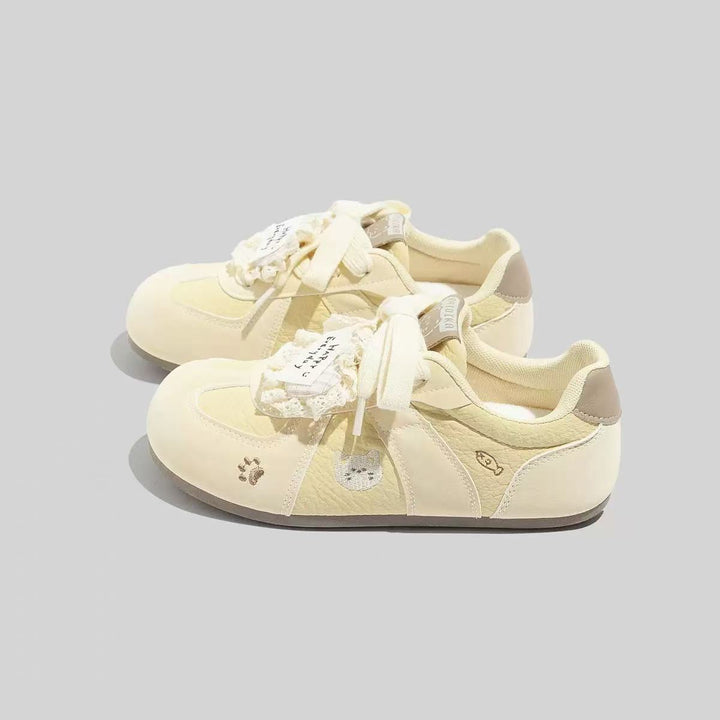 Women's sneakers with playful animal design and comfortable sole Mune Fashion