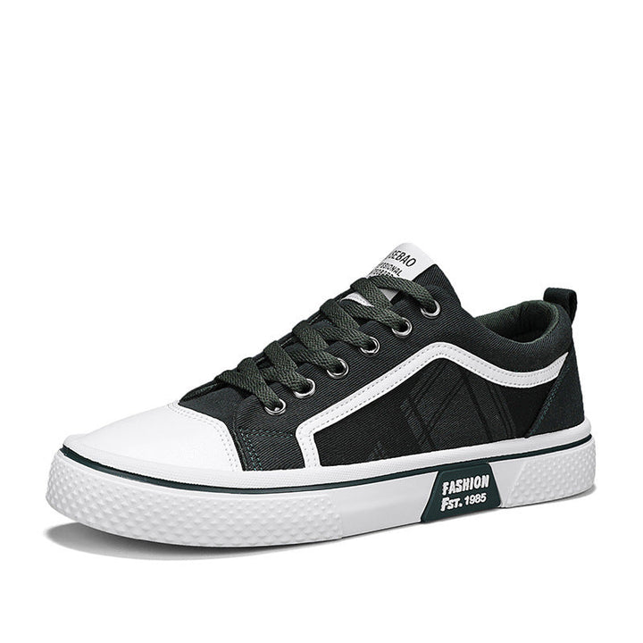 Women Fashionable Low-Top Sneakers with Graphic Accents Mune Fashion