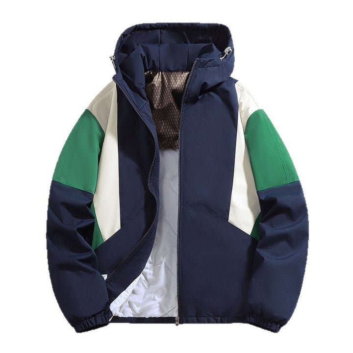 Men's Functional Hooded Jacket Mune Fashion