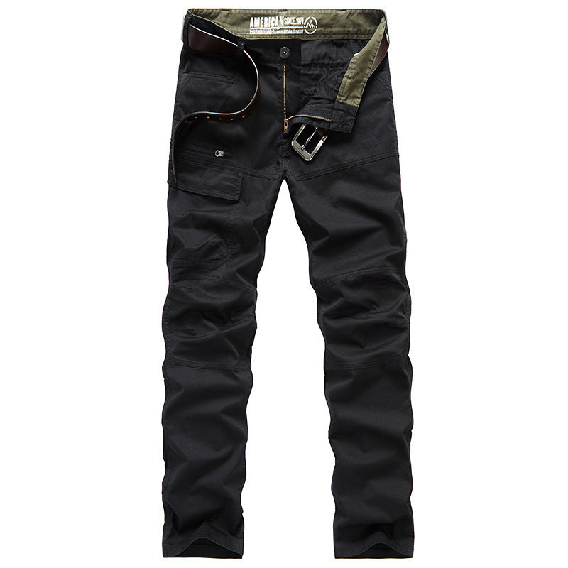 Men's Robust Cargo Pants with Versatile Pockets Mune Fashion