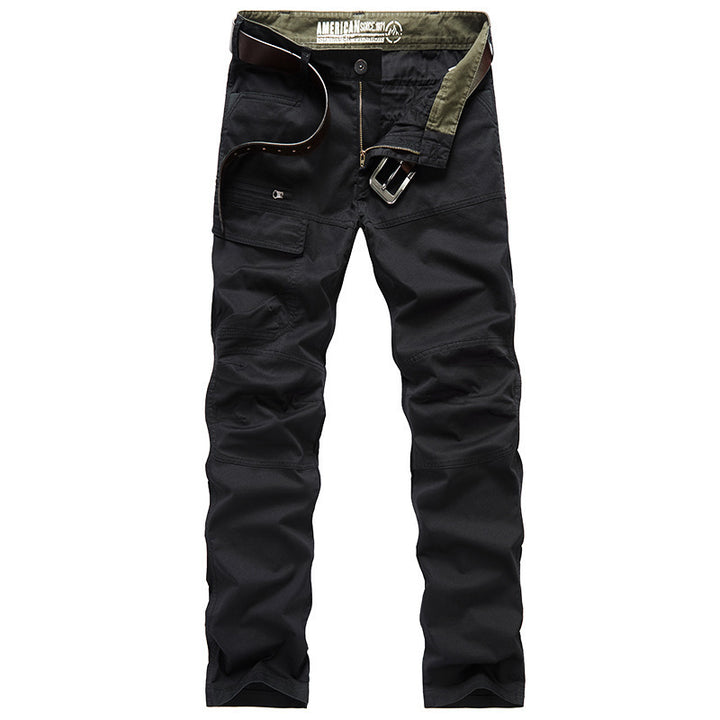 Men's Robust Cargo Pants with Versatile Pockets Mune Fashion