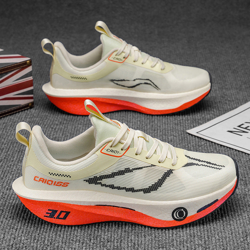 Unisex breathable performance running shoes with extra cushioning EVA midsole and mesh upper Mune Fashion