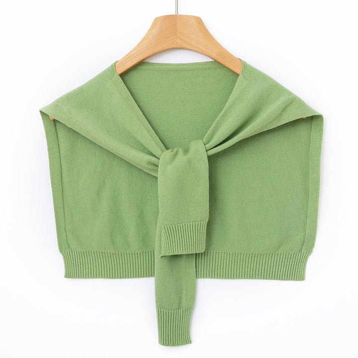Women’s Knit Wrap as Shoulder Warmer with BindMune Fashion and Mune Fashion