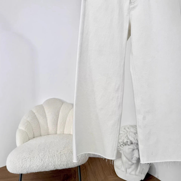 Women Comfortable and Elegant Wide Culotte Pants Mune Fashion