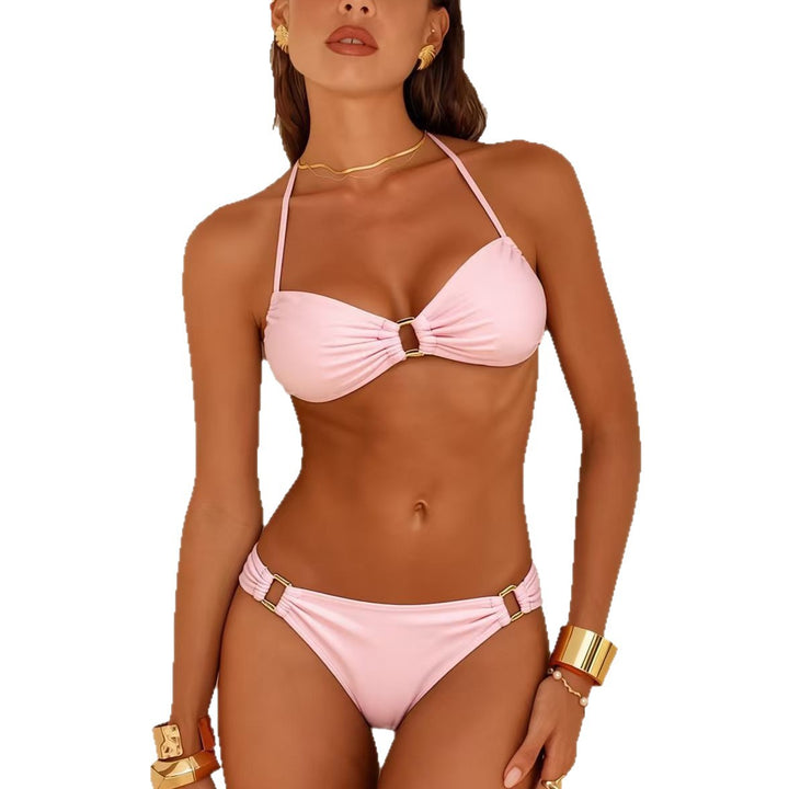 Women's bandeau bikini with shimmering details Mune Fashion