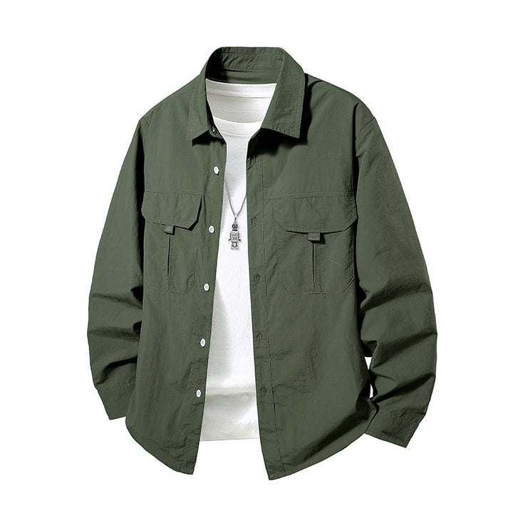 Men's Casual Shirt Jacket Mune Fashion