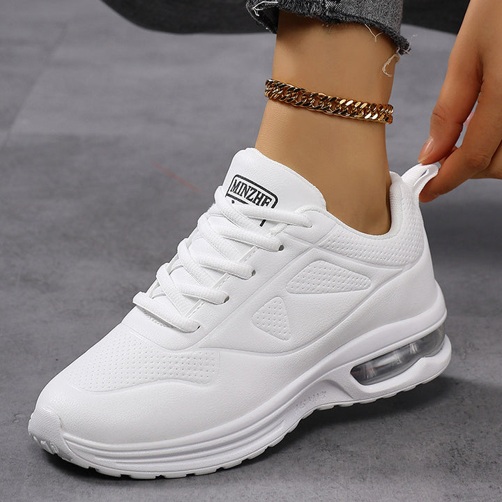 Women's nan lightweight sneakers with air cushion midsole and padded heel area Mune Fashion
