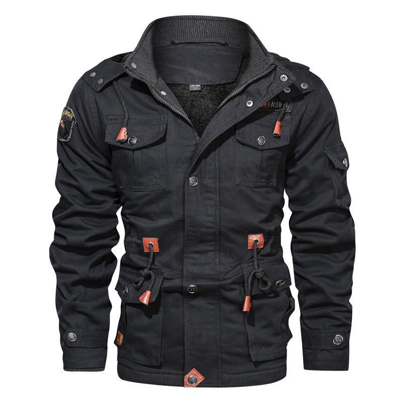 Men's Multifunctional Jacket with Practical Pockets Mune Fashion