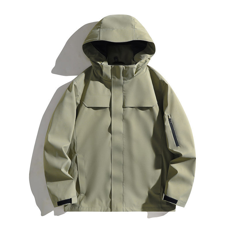 Men's Waterproof Functional Jacket Mune Fashion