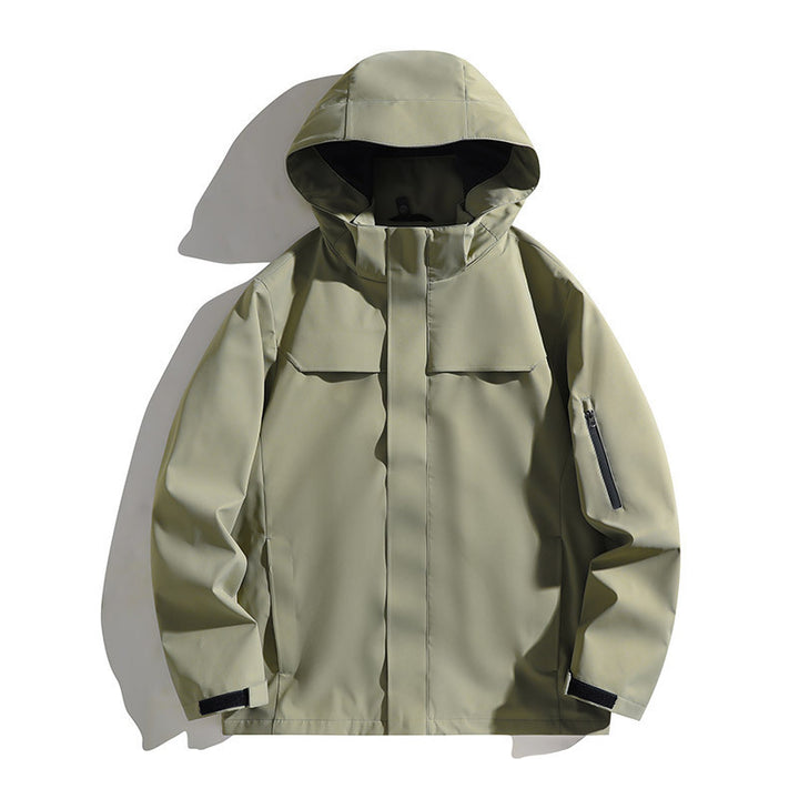 Men's Waterproof Functional Jacket Mune Fashion